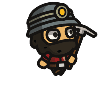 Character walking frame 1